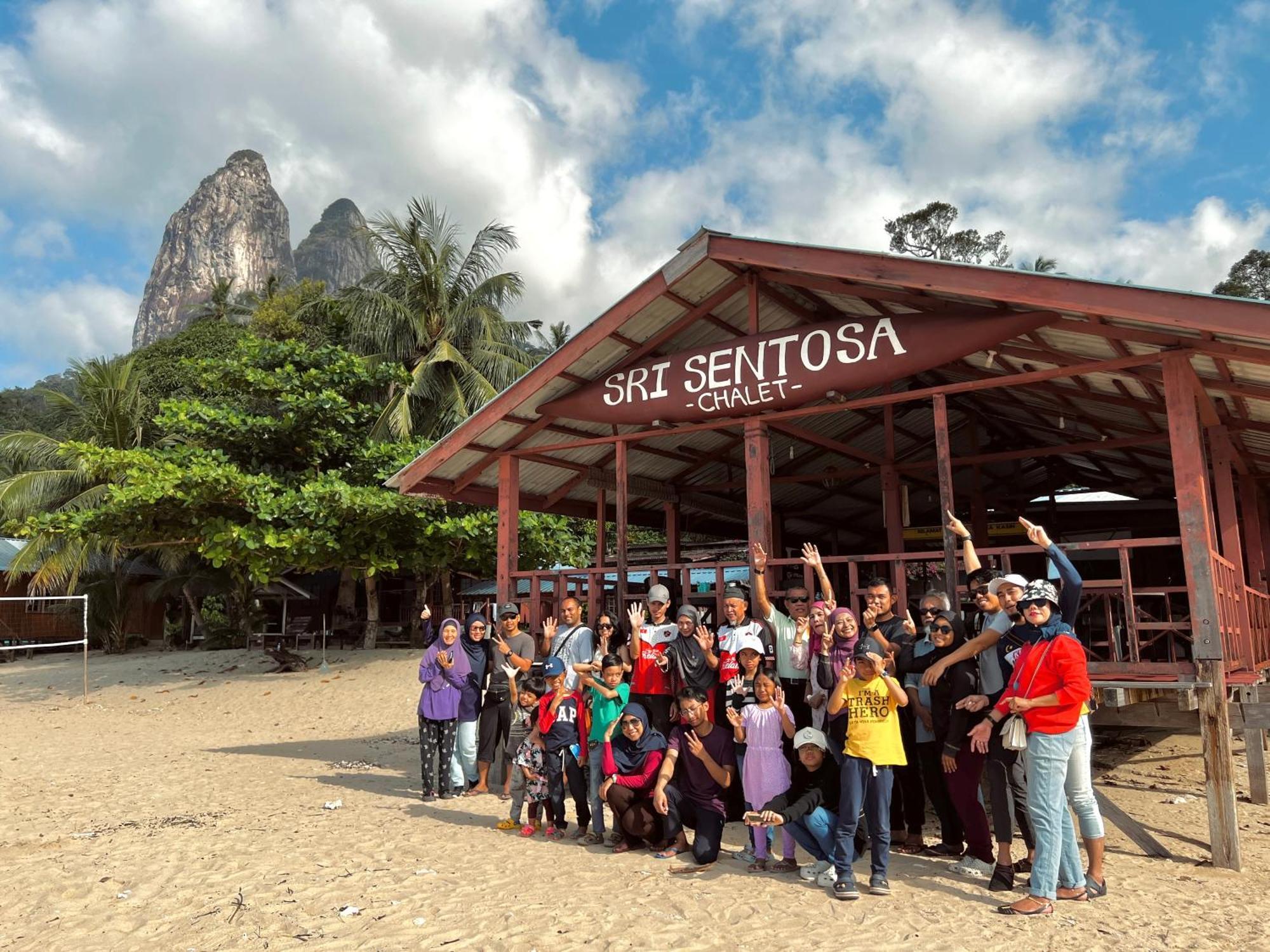 Sri Sentosa Chalet Kampong Mukut Екстериор снимка