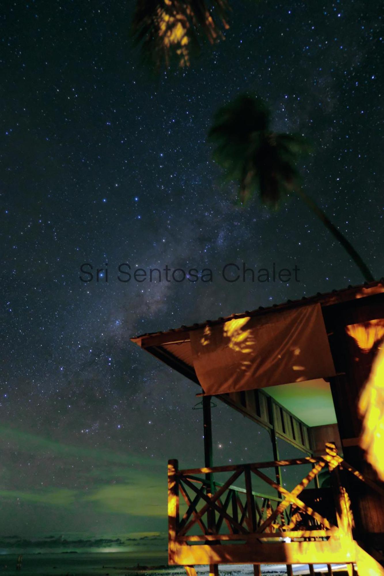Sri Sentosa Chalet Kampong Mukut Екстериор снимка