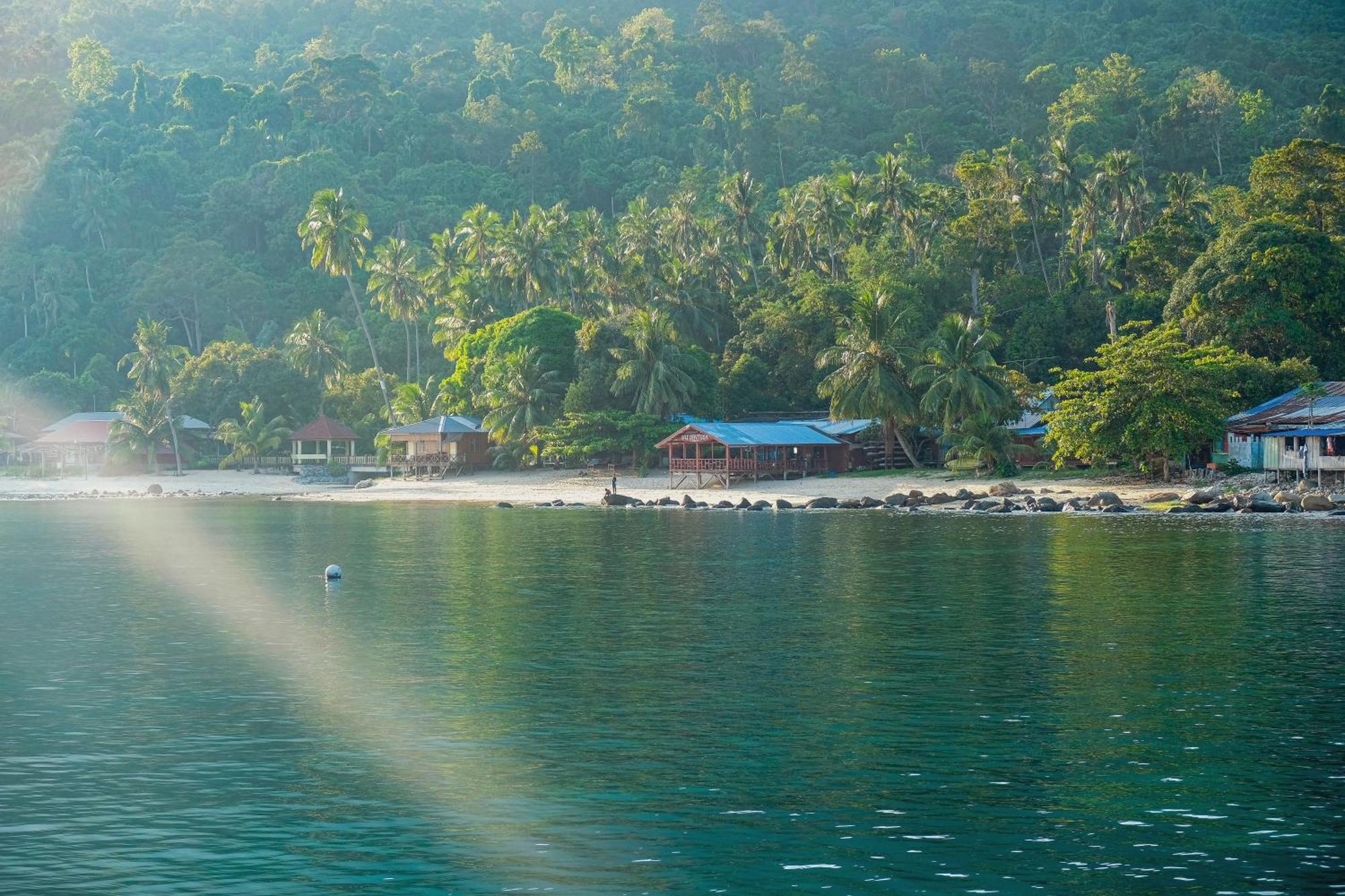Sri Sentosa Chalet Kampong Mukut Екстериор снимка